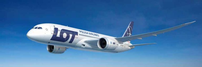 LOT Polish Airlines Boeing 787 Dreamliner © LOT Polish Airlines